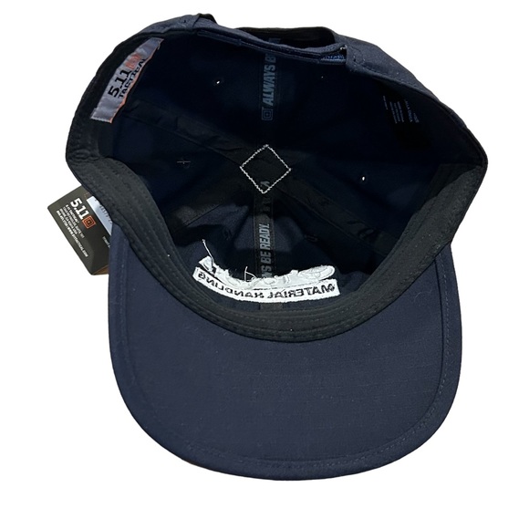 NWT 5.11 Tactical Toyota Material Handler Navy Ballcap - Picture 6 of 9